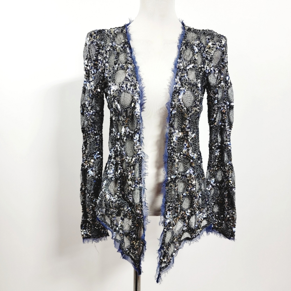 Custo small sequin jacket